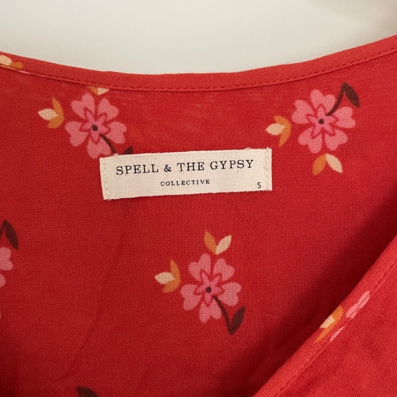 TRADED-Spell Joni Campfire Tunic Dress - Picture 7 of 8